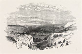 THE CRIMEAN WAR: VALE LEADING TO INKERMAN, 1854