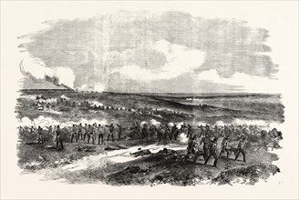 THE CRIMEAN WAR: SORTIE OF THE RUSSIANS FROM SEBASTOPOL, OCTOBER 26, 1854