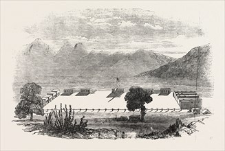 FORT FILLMORE, NEW MEXICO, 1854
