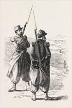 FRENCH INFANTRY OF THE LINE, 1854