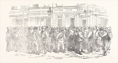 MESSRS. PETO, BRASSEY, AND BETTS' OFFICE, WATERLOO ROAD, LONDON, UK, 1854