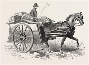 PATENT MILITARY FORAGING-CART, 1854