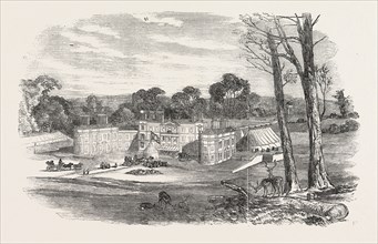 HAWKSTONE HOUSE, THE SEAT OF VISCOUNT HILL, 1854