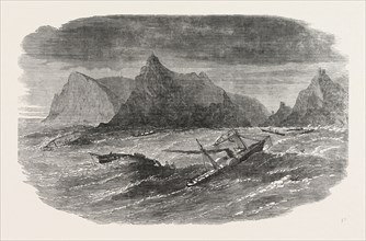 THE STORM IN THE CRIMEA: STORM IN BALACLAVA BAY, 1854