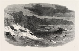 THE STORM IN THE CRIMEA: STORM IN BALACLAVA BAY, 1854