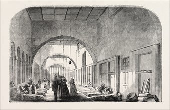 THE NEW BARRACK-HOSPITAL, AT SCUTARI, 1854
