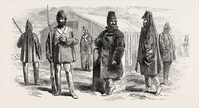 THE CRIMEAN WAR: WINTER CLOTHING FOR THE BRITISH TROOPS IN THE CRIMEA, 1854