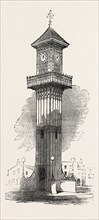 CAST IRON CLOCK-TOWER FOR GEELONG, 1854