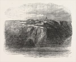 MONASTERY OF ST. GEORGE, NEAR BALACLAVA, 1854