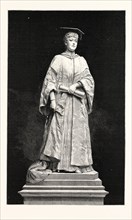 THE STATUE OF H.R.H. THE PRINCESS OF WALES, THE GIFT OF THE LADIES OF ENGLAND TO THE ROYAL COLLEGE