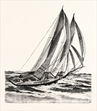 THE AMERICAN SCHOONER DAUNTLESS