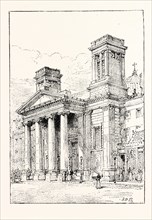 HANOVER CHAPEL, REGENT STREET, LONDON, Which it is proposed to demolish, UK