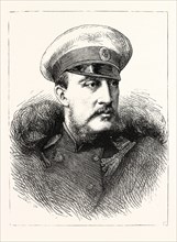 THE LATE GRAND DUKE NICHOLAS OF RUSSIA, Who Commanded the Russian Army during the Campaign against