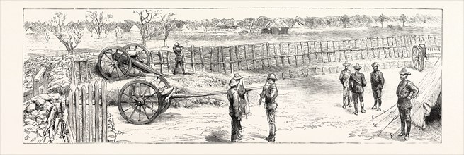 THE FIGHTING BETWEEN PORTUGUESE AND BRITISH SOUTH AFRICA CO.'S TROOPS IN SOUTH AFRICA, INCIDENTS