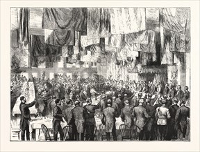 THE EXTENSION OF THE NATAL RAILWAY TO CHARLESTOWN: THE BANQUET AT CHARLESTOWN
