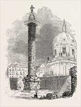 COLUMN OF TRAJAN. Rome, Italy
