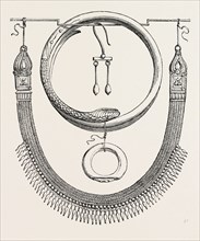 NECKLACE, RING, BRACELET, AND EAR-RING FROM POMPEII