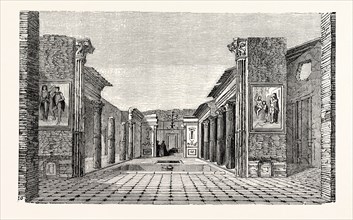 PERISTYLE OF THE HOUSE OF THE QUESTOR.