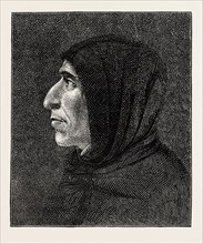 SAVONAROLA, AFTER THE PORTRAIT IN SAN MARCO.