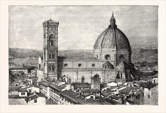 THE DUOMO AND CAMPANILE