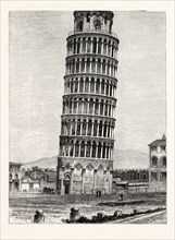 THE LEANING TOWER, PISA.