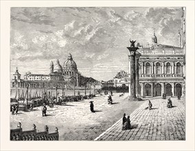 THE PIAZZETTA, VENICE.