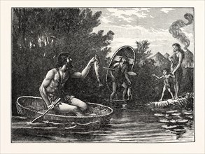 BRITONS WITH CORACLE