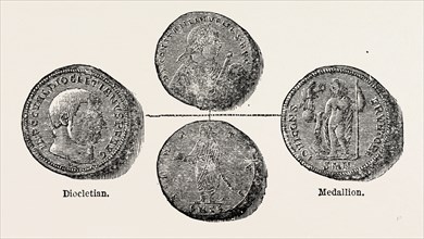 COINS OF THE ROMAN REPUBLIC AND THE EMPIRE