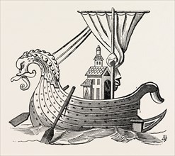 NORMAN VESSEL OF THE TWELFTH CENTURY.