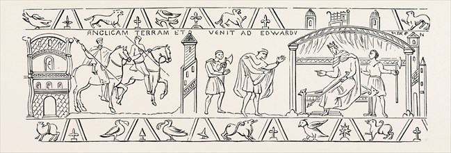 INCIDENTS COPIED FROM THE BAYEUX TAPESTRY