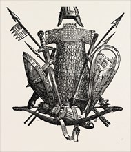 NORMAN AND SAXON ARMS.