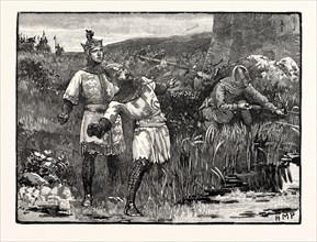 HEROISM OF ST. CLAIR AT THE SIEGE OF BRIDGENORTH CASTLE