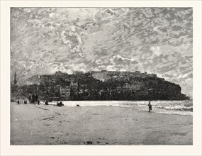 JAFFA, FROM THE SANDS