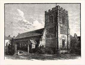 ST. PETER'S CHURCH, NORTHAMPTON