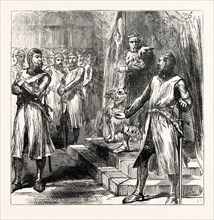THE BARONS' REVOLT AGAINST THE KING