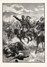 THE BLACK PRINCE AT THE BATTLE OF CREÃáY