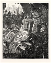 QUEEN PHILIPPA INTERCEDING FOR THE BURGESSES OF CALAIS