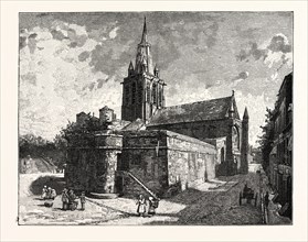 THE CHURCH OF NOTRE DAME, CALAIS