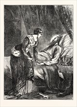 ALICE PERRERS AT THE DEATHBED OF EDWARD III.