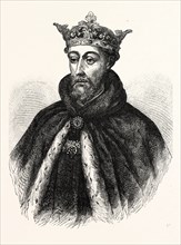 JOHN OF GAUNT, DUKE OF LANCASTER.