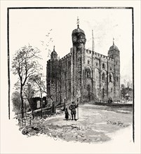 THE TOWER OF LONDON: THE WHITE TOWER