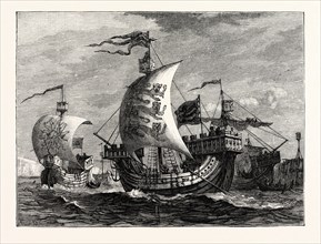 ENGLISH SHIPS OF THE FOURTEENTH CENTURY