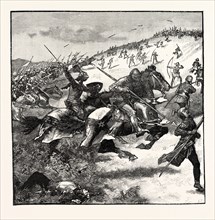 CHARGE OF THE SCOTS AT HOMILDON HILL