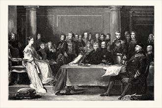 QUEEN VICTORIA'S FIRST COUNCIL.