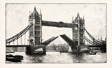 THE TOWER BRIDGE.