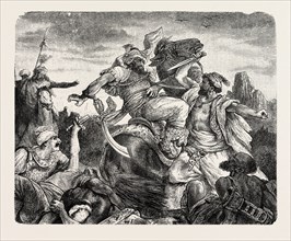 BATTLE OF THE CALIPH OMAR AGAINST THE SASSANIDES