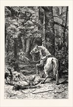 DEATH OF WILLIAM RUFUS IN THE NEW FOREST
