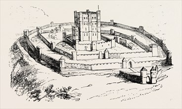 FEUDAL CASTLE OF THE TIME OF HENRY II.