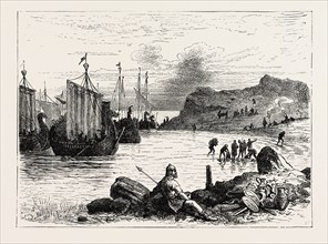 LANDING OF THE NORMANS IN SICILY.