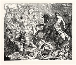 VICTORY OF OTTO THE GREAT OVER THE HUNGARIANS AT THE LECH